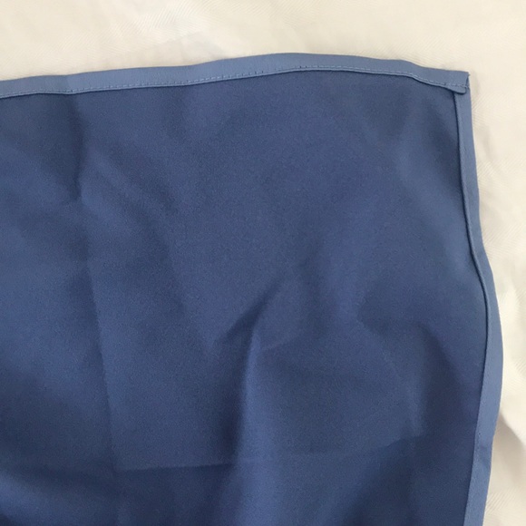 NWT JCREW MIDI DRESS in bungalow blue - Picture 3 of 3